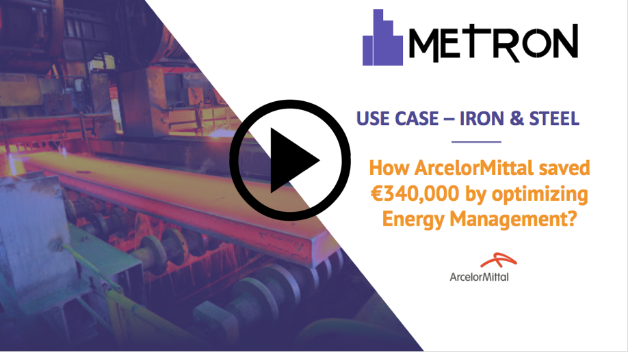 METRON - ArcelorMittal - REPLAY