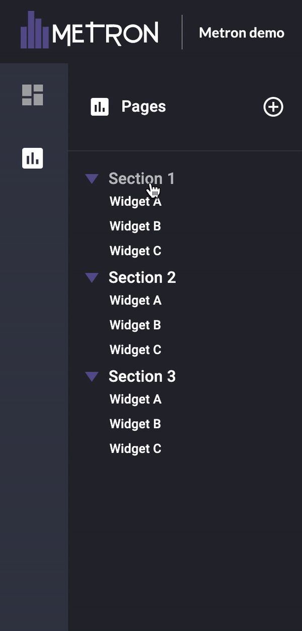 Page organization