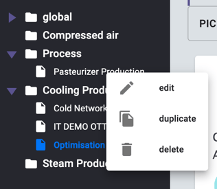 Project option